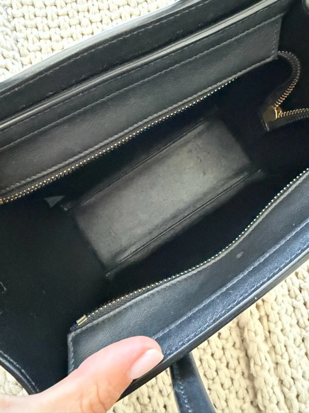 AUTHENTIC Celine Nano Luggage - Picture 5 of 17